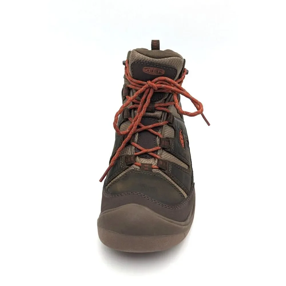 Keen Men's Circadia Mid‎ Waterproof Hiking Boots Sz 8
